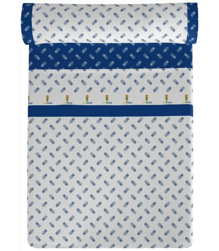 REAL OVIEDO JUEGO DE SÁBANAS