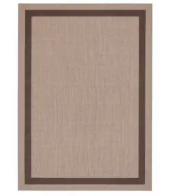 Alfombra vinilica de Tejido Trenzado de Alta Gama Lavable Antideslizante Alfombra Resistentes para Salon Cocina baño Pasillo