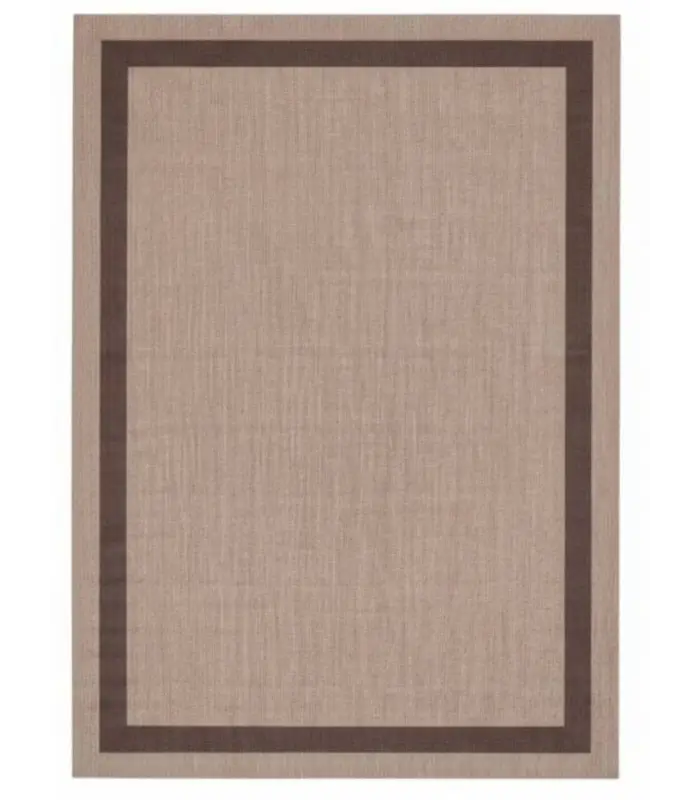 Alfombra vinilica de Tejido Trenzado de Alta Gama Lavable Antideslizante Alfombra Resistentes para Salon Cocina baño Pasillo