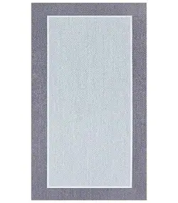 Alfombra vinilica de Tejido Trenzado de Alta Gama Lavable Antideslizante Alfombra Resistentes para Salon Cocina baño Pasillo