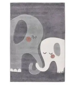 ALFOMBRA INFANTIL HAPPY ELEFANTE
