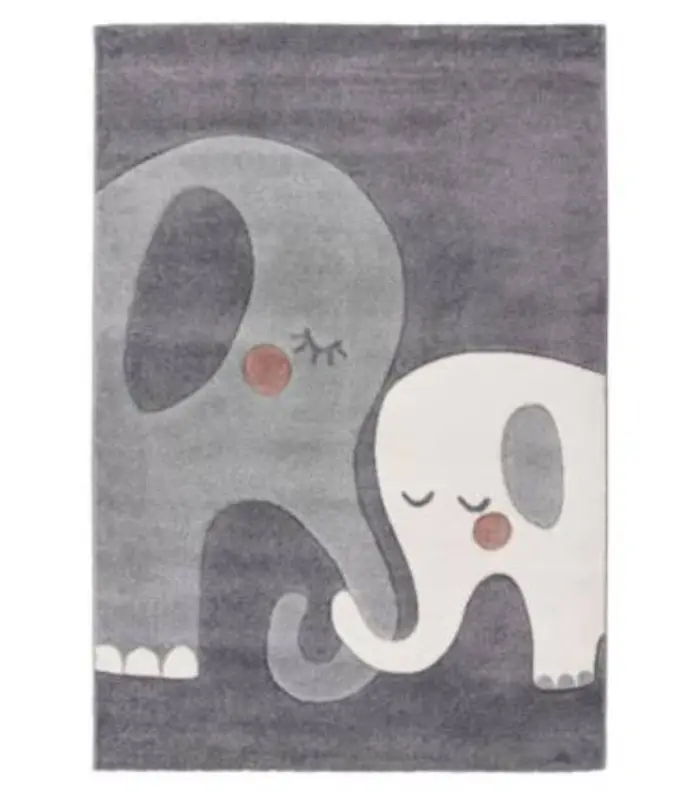 ALFOMBRA INFANTIL HAPPY ELEFANTE