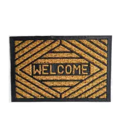 FELPUDO ESTERA COCO ROMBO 1976 