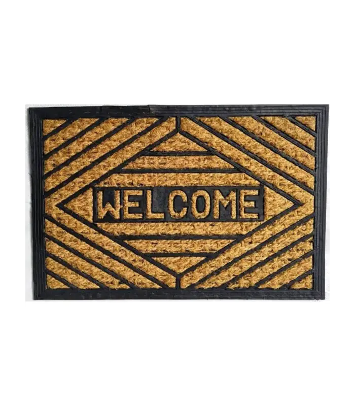 FELPUDO ESTERA COCO ROMBO 1976 