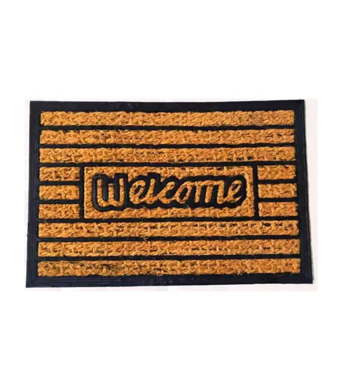 FELPUDO ESTERA COCO RAYAS 1996 