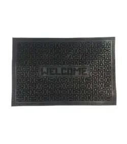 FELPUDO GOMA LAZOS WELCOME