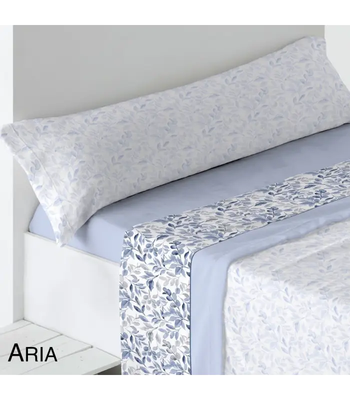 JUEGO DE SÁBANAS TEJIDOS EL MUNDO ARIA-COR