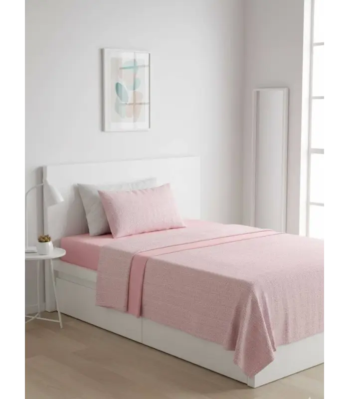 JUEGO DE SÁBANAS TÉRMICAS DE CORALINA ESPIGA