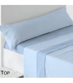 JUEGO DE SÁBANAS TÉRMICAS TOP CORALINA