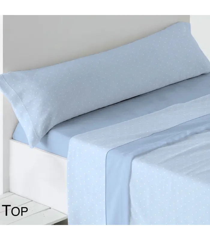 JUEGO DE SÁBANAS TÉRMICAS TOP CORALINA