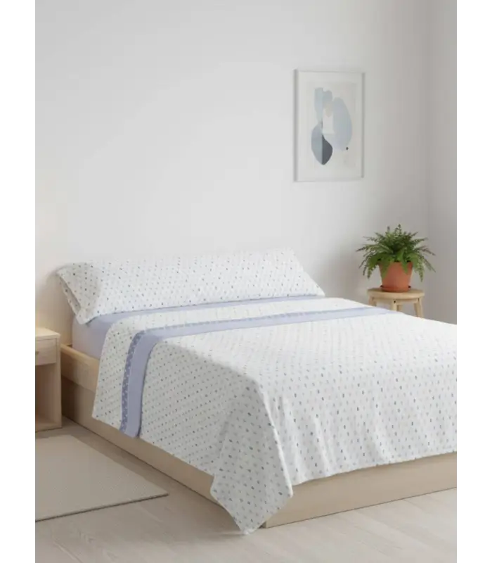 JUEGO DE SÁBANAS TÉRMICAS DE CORALINA KARA