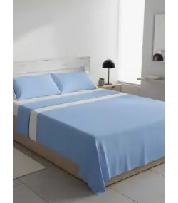 BURRITO BLANCO JUEGO DE SÁBANAS TRI-238