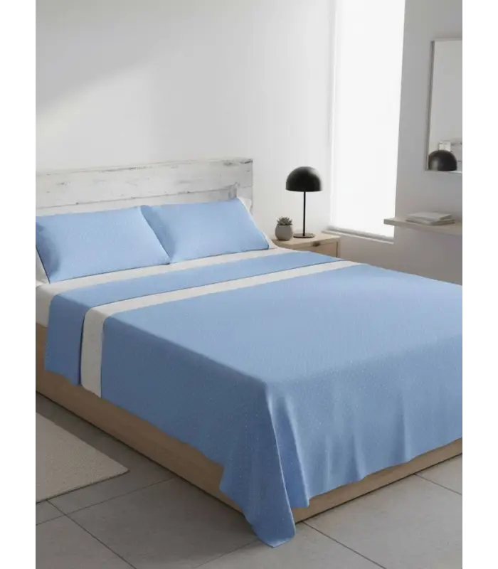 BURRITO BLANCO JUEGO DE SÁBANAS TRI-238