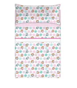 JUEGO DE SÁBANAS PATRULLA CANINA SKY