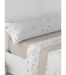 JUEGO DE SÁBANAS TÉRMICAS DE CORALINA LOMAS