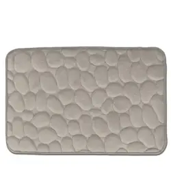 ALFOMBRA DE BAÑO PIEDRAS