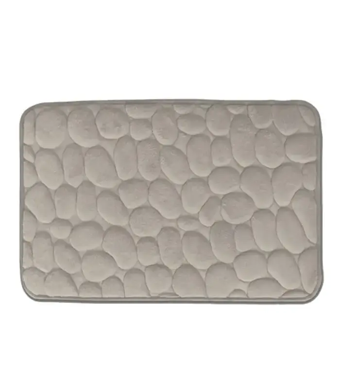 ALFOMBRA DE BAÑO PIEDRAS