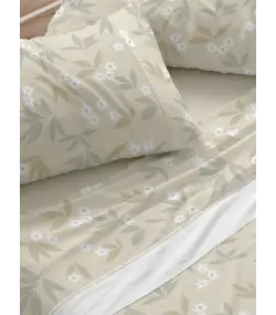 JUEGO DE SÁBANAS BURRITO BLANCO T.DORV-878