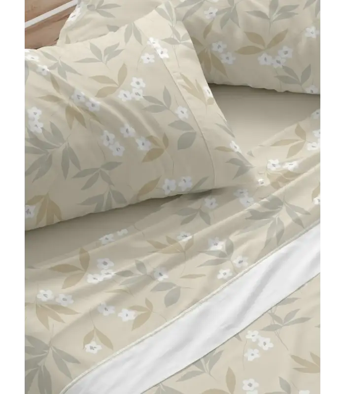 JUEGO DE SÁBANAS BURRITO BLANCO T.DORV-878