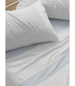 JUEGO DE SÁBANAS BURRITO BLANCO T.DORV-877