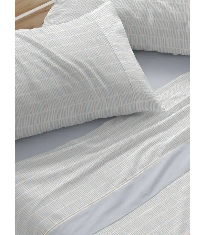 JUEGO DE SÁBANAS BURRITO BLANCO T.DORV-877