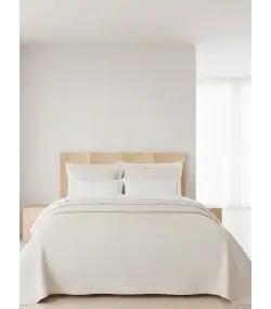 COLCHA DONATELLA DAMAS-BL