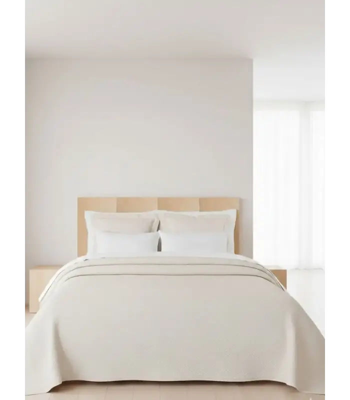 COLCHA DONATELLA DAMAS-BL