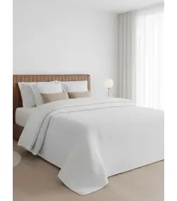 Colcha Donatella Block - Tejidos El Mundo - Textil para el hogar