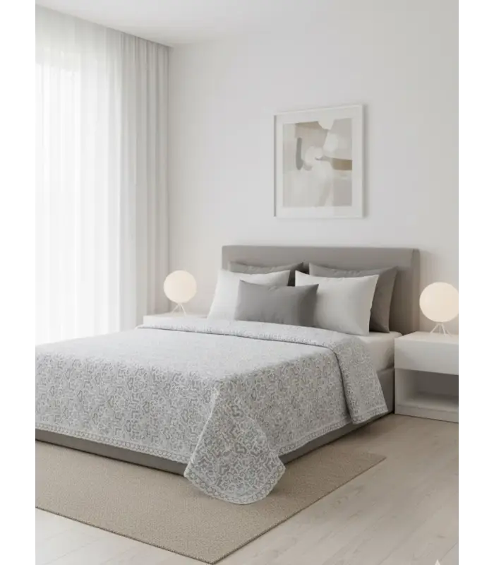 COLCHA DONATELLA 17012-BL