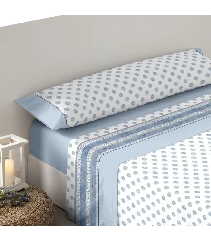 JUEGO DE SÁBANAS CORFU