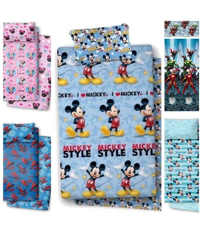 JUEGO DE SÁBANAS LICENCIA DISNEY