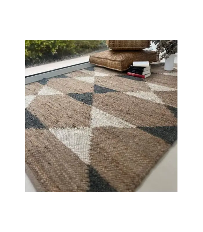 ALFOMBRA YUTE WR21-122