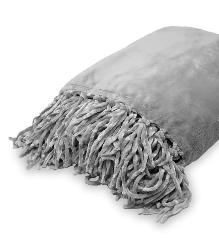 MANTA PLAID TEJIDOS EL MUNDO FLANNEL-CINTAS