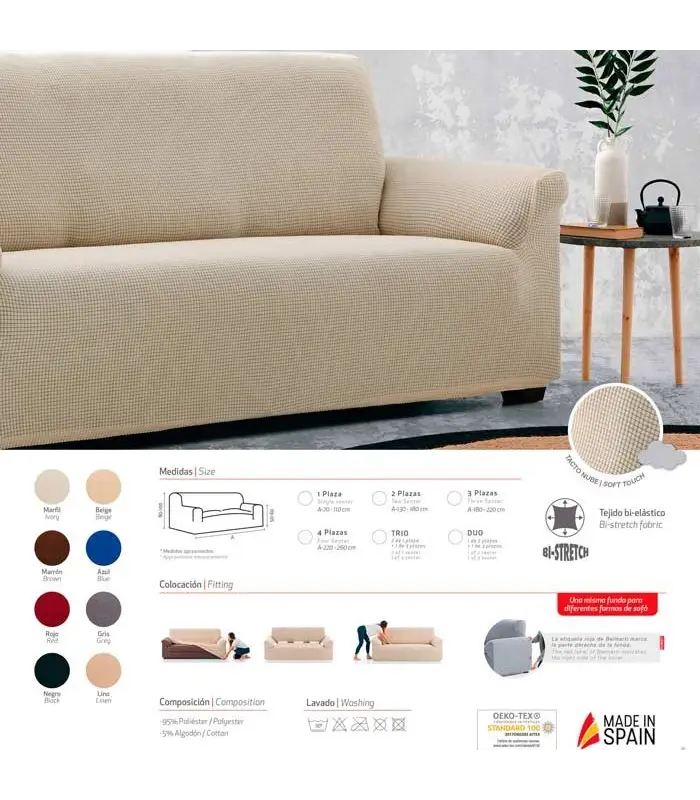 FUNDA DE SOFÁ ISLANDIA