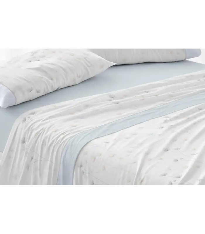 JUEGO DE SÁBANAS BURRITO BLANCO TRI-621