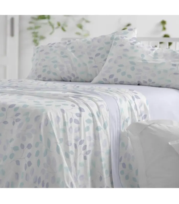 JUEGO DE SÁBANAS BURRITO BLANCO T.DORV-867