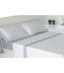 JUEGO DE SÁBANAS TEJIDOS EL MUNDO ELISA