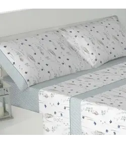 JUEGO DE SÁBANAS NERO