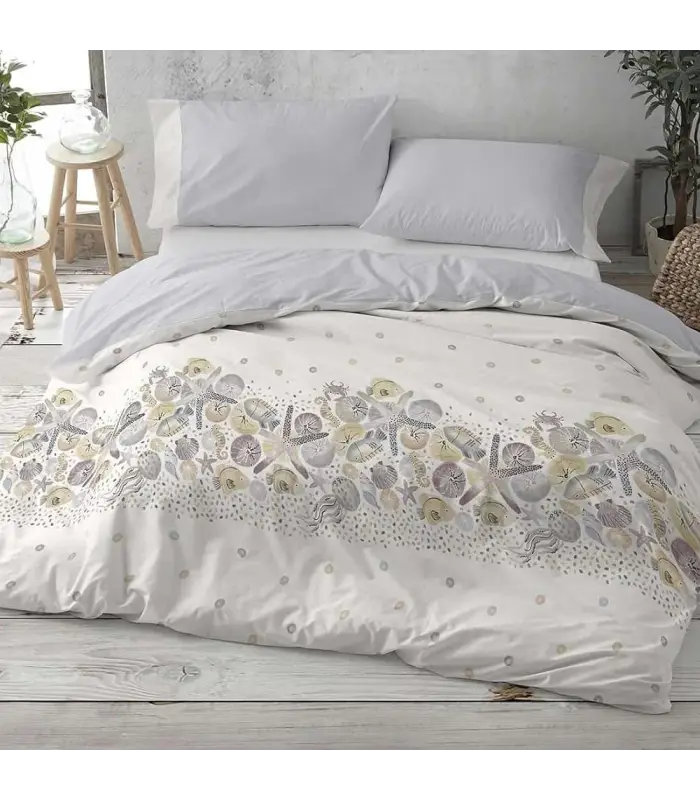 FUNDA NÓRDICA (2 PIEZAS) BURRITO BLANCO D.NOR-125