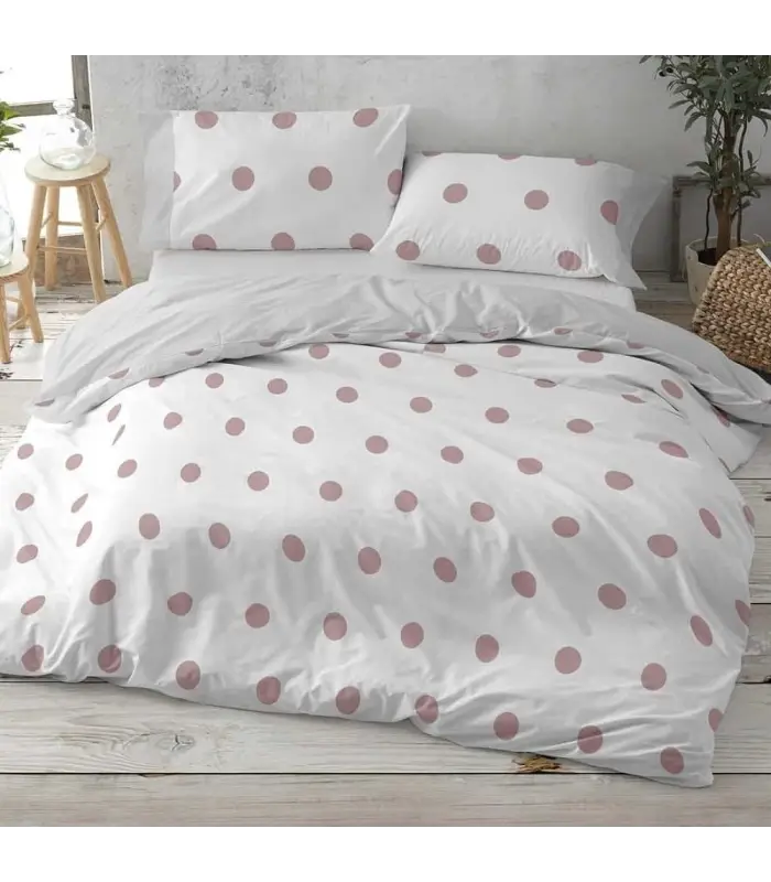 FUNDA NÓRDICA (2 PIEZAS) BURRITO BLANCO D.NOR-129