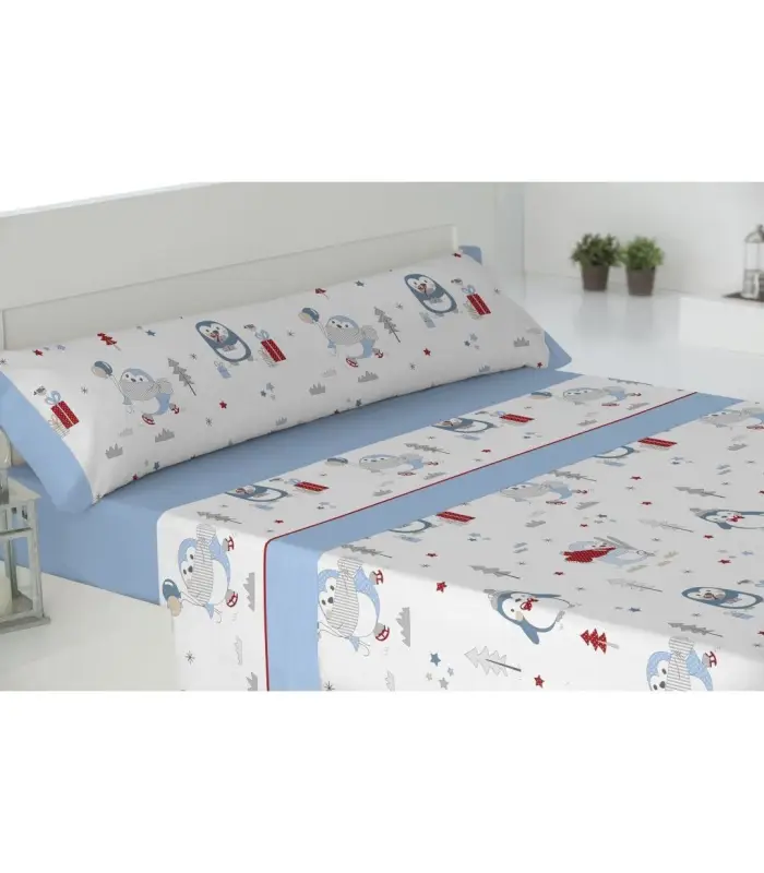 JUEGO DE SÁBANAS PINGUIN