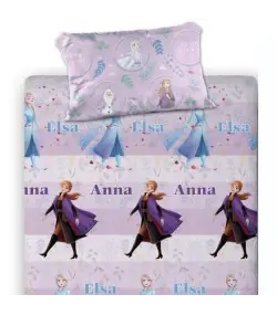 FUNDA NÓRDICA (2 PIEZAS) FROZEN-II