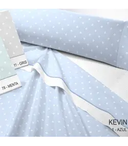 JUEGO DE SÁBANAS TÉRMICAS KEVIN CORALINA