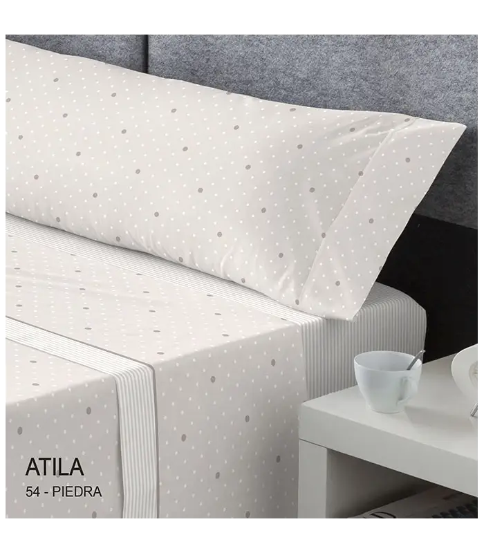 JUEGO DE SÁBANAS TÉRMICAS ATILA CORALINA