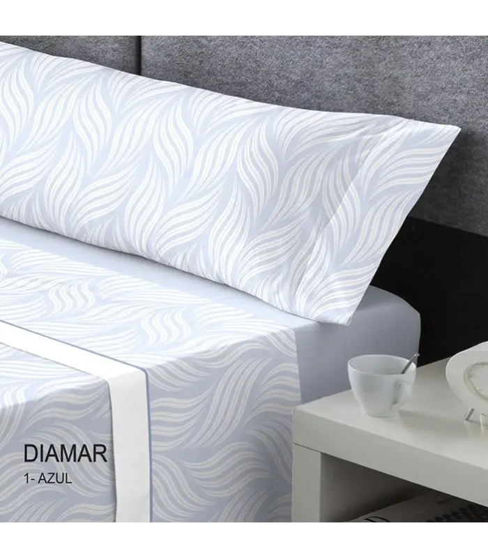 JUEGO DE SÁBANAS TÉRMICAS DIAMAR CORALINA