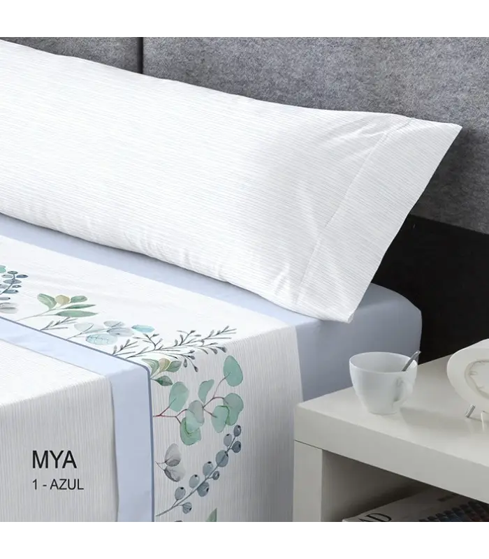 JUEGO DE SÁBANAS TÉRMICAS MYA CORALINA