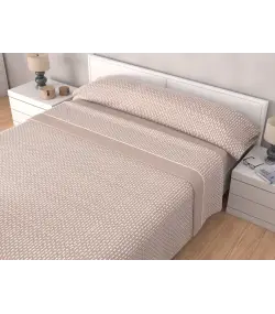 JUEGO DE SÁBANAS TÉRMICAS INDIANA CORALINA