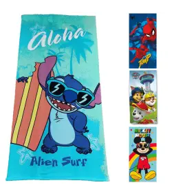 TOALLA DE PLAYA LICENCIA