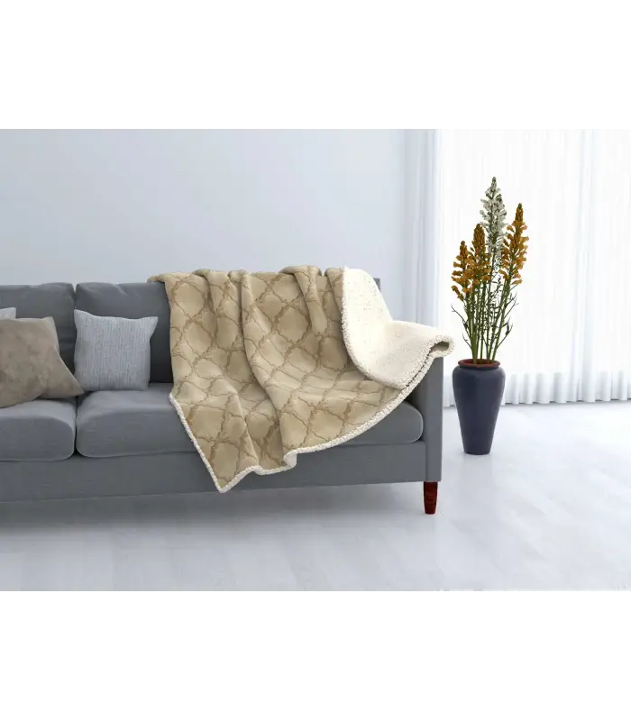 MANTA PLAID DUBAI 54751