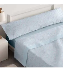 JUEGO DE SÁBANAS BURRITO BLANCO DORVEL-862